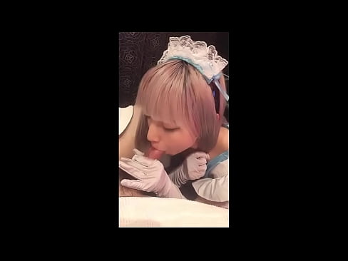 ❤️ Японы шүтээн [маюка], Францын үйлчлэгчийн хувцас, 1-р хэсэг, лосьоноор дарж, хөхрөх ❌ Секс видео манайд mn.kassa-standupbar.ru ❌️❤